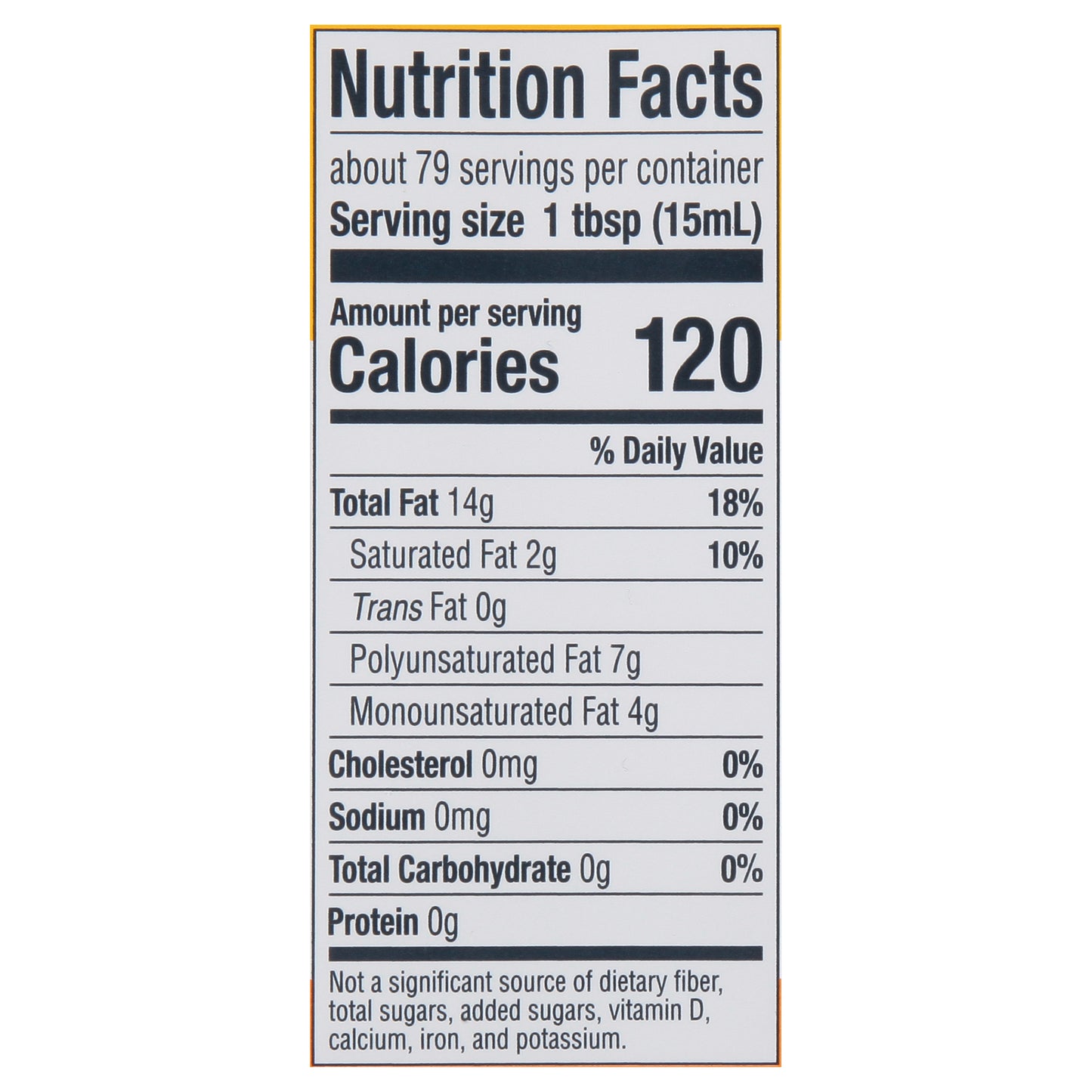 Wesson Corn Oil 40 fl oz