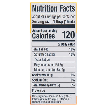 Wesson Corn Oil 40 fl oz