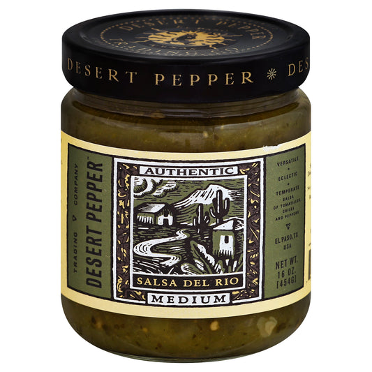 Desert Pepper Salsa 16 oz