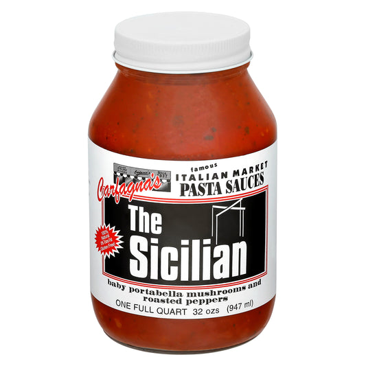 Carfagna's The Sicilian Pasta Sauce 1 qt Jar