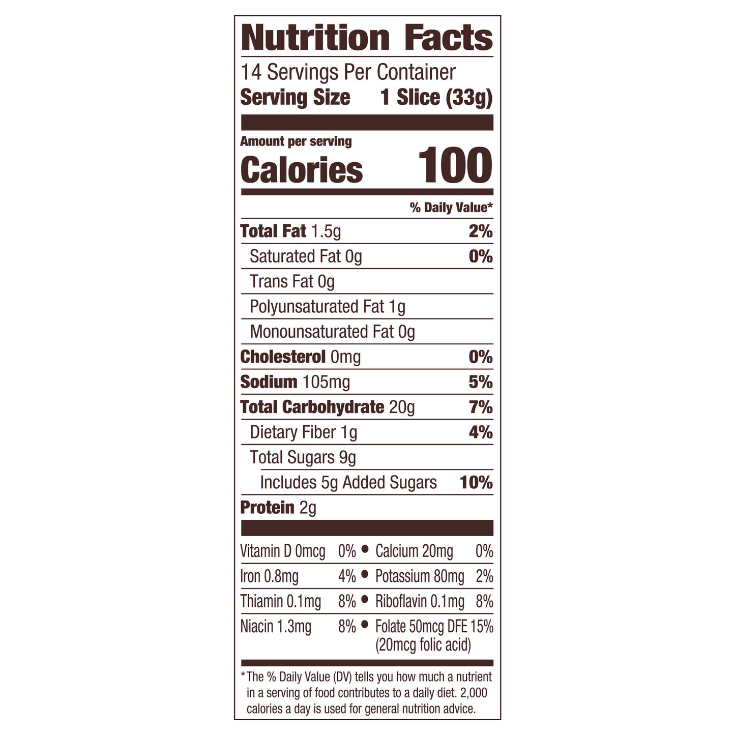 Pepperidge Farm Swirl Raisin Cinnamon Bread 16 oz