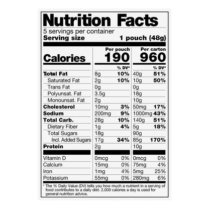 Snack Cakes, Little Debbie Family Pack Mini Muffins (Chocolate Chip)