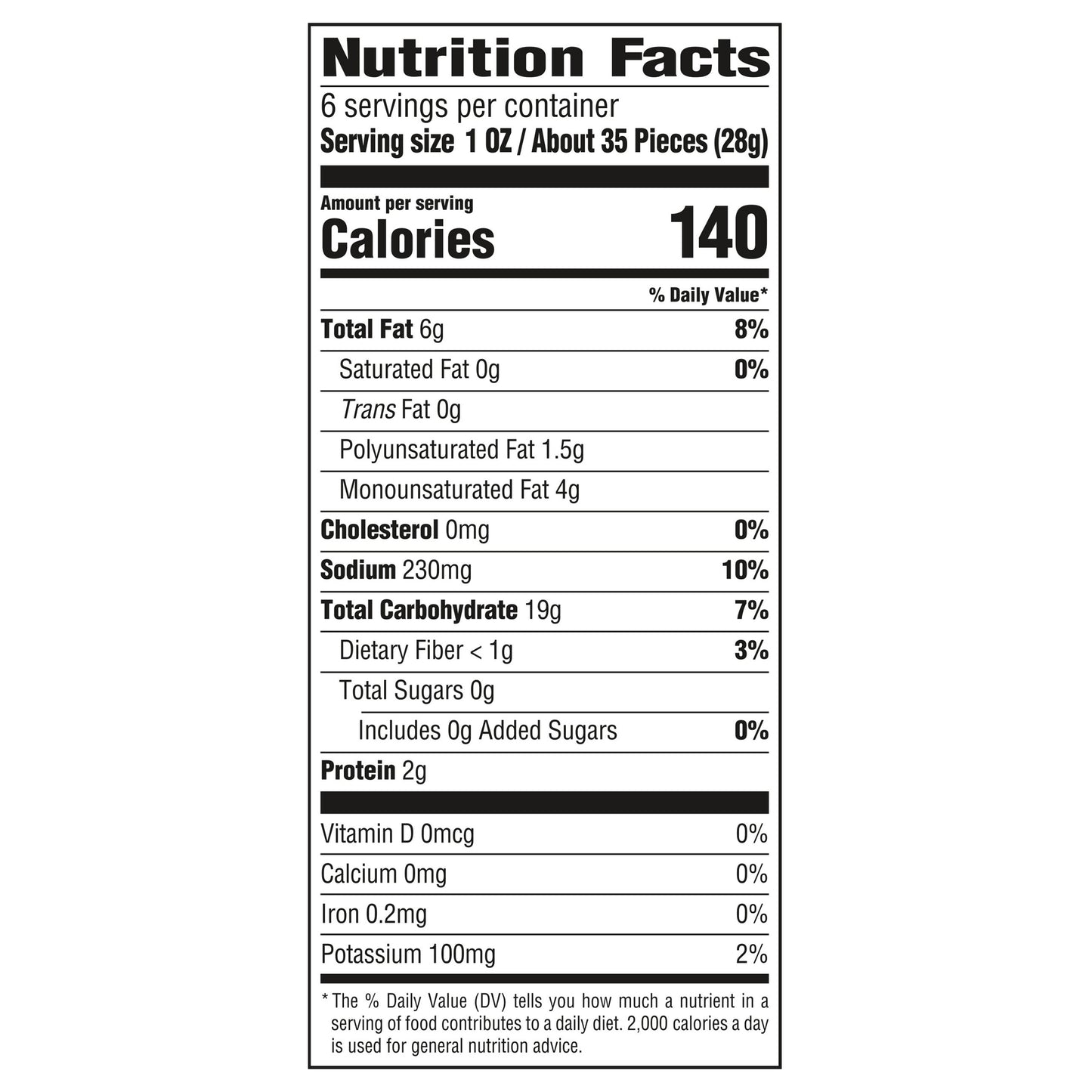 Tom's Hot Fries Corn and Potato Snacks 6 oz