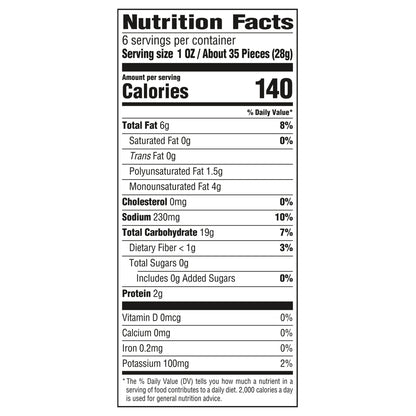 Tom's Hot Fries Corn and Potato Snacks 6 oz