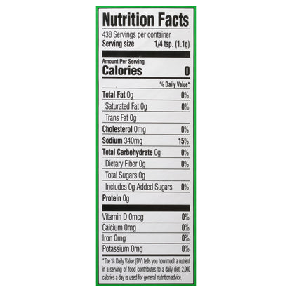 Tony Chachere's The Original Creole Seasoning 17 g