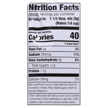 McCormick Original Country Gravy Gravy Mix 2.64 oz