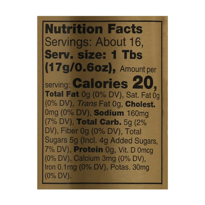 Braswell's Vidalia Onion Steak Sauce 9.5 oz