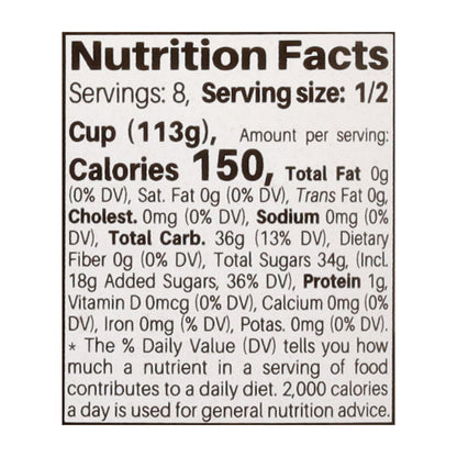 Amish Wedding Old Fashioned Bartlett Pears 32 oz