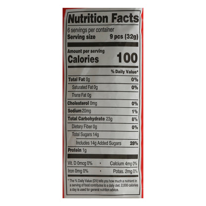 Albanese World's Best 12 Flavor Gummi Bears 7.5 oz