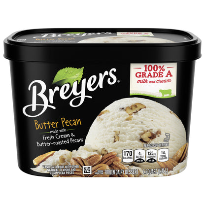 Breyers Butter Pecan Frozen Dairy Dessert