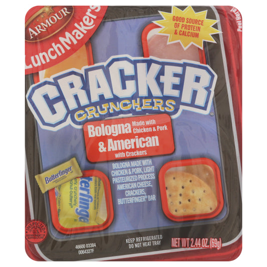 Armour Bologna & American 2.44 oz