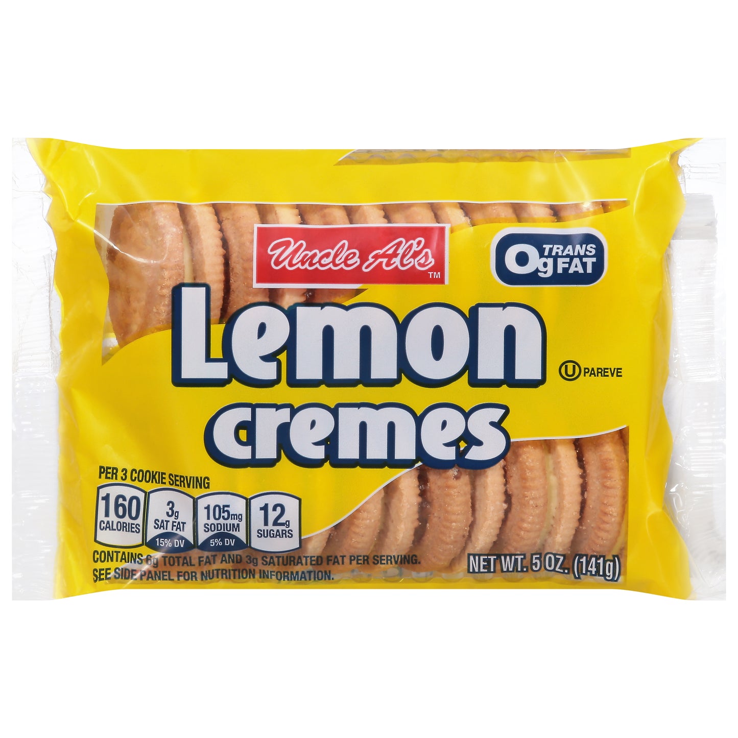 Uncle Al's Lemon Cremes 5 oz