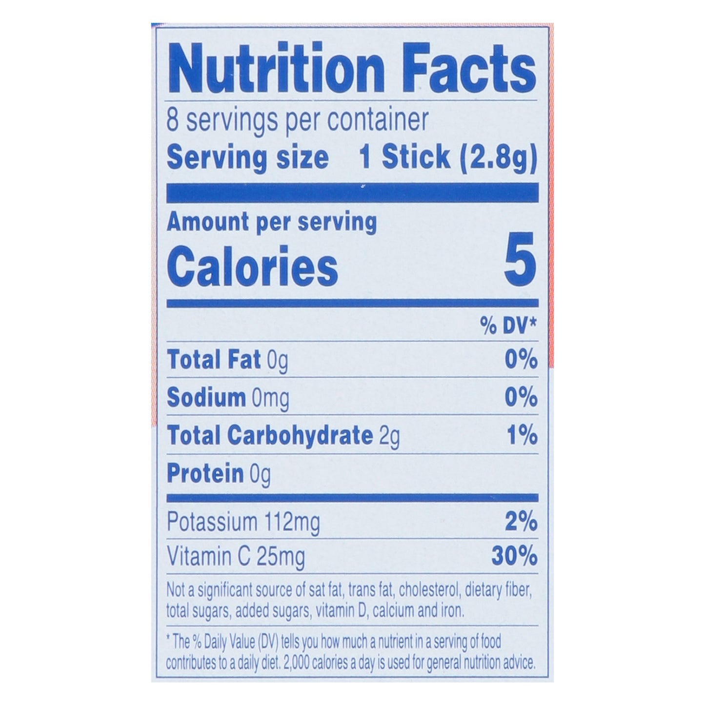 Wyler's Light Low Calorie Strawberry Lemonade Drink Mix 8 ea