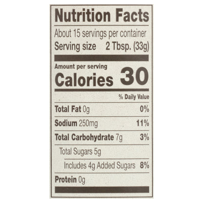 Stubb's Spicy Barbecue Sauce, 18 oz