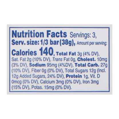 Best Maid Cookie Company Marshmallow Crispy Bar 4 oz