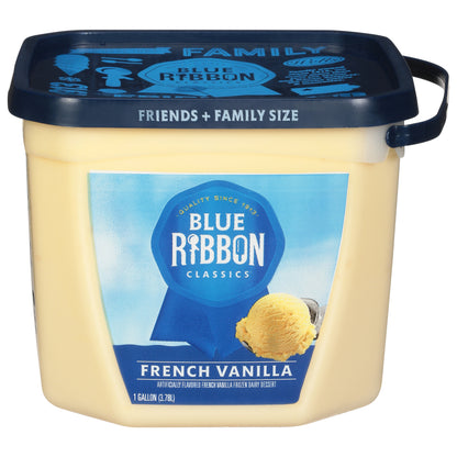 Blue Ribbon Classics French Vanilla Frozen Dessert Pail, 128 fl oz