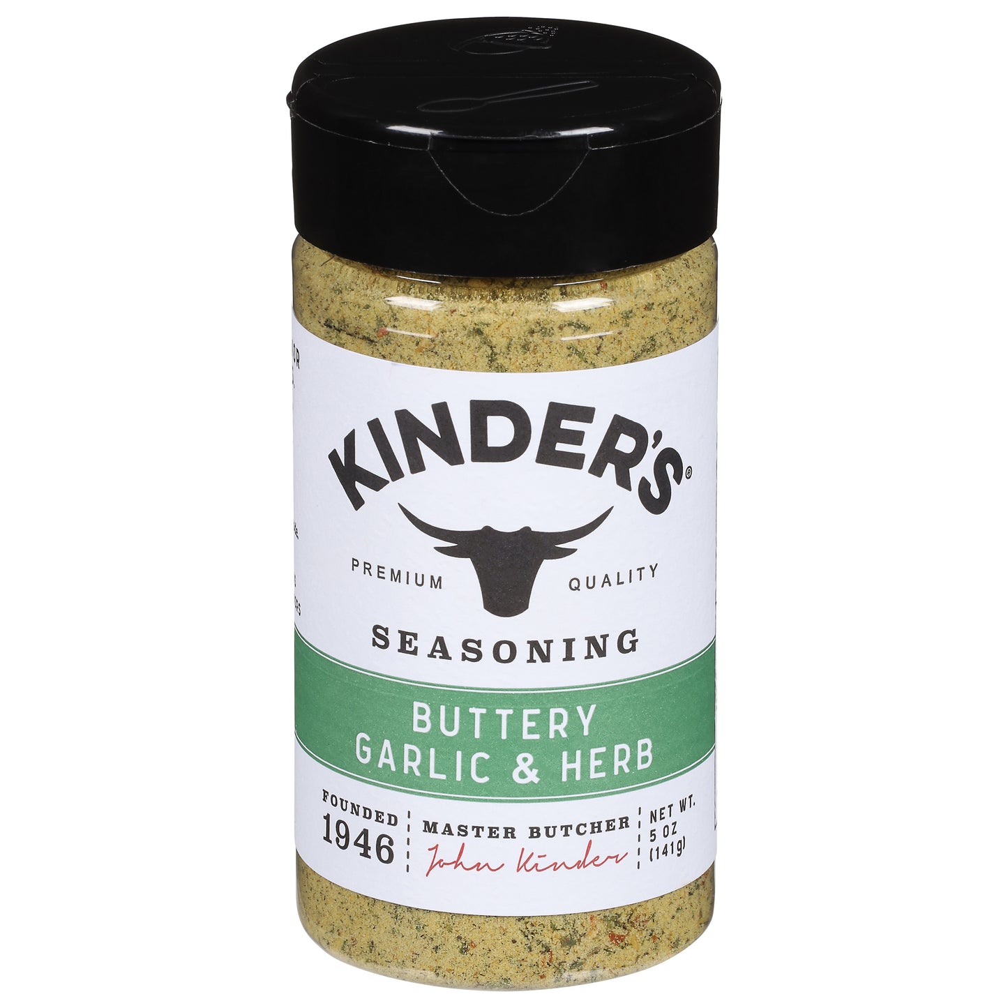 Kinder's Buttery Garlic & Herb Seasoning 5 oz
