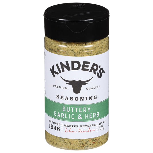 Kinder's Buttery Garlic & Herb Seasoning 5 oz