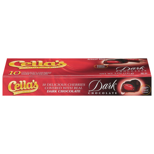 Cella's Milk Chocolate Cherries 10 ea