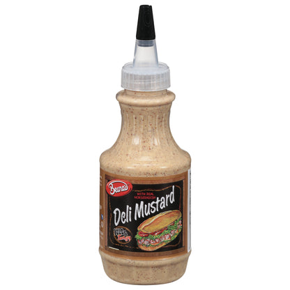 Bearo's Bold & Tangy Deli Mustard 8 oz