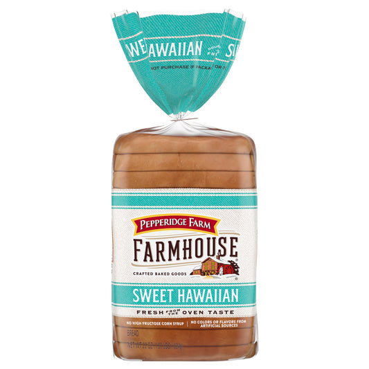Pepperidge Farm Farmhouse Sweet Hawaiian Bread 22 oz