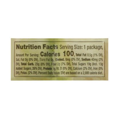 Dippin Stix Sliced Apples & Caramel 2.75 oz Tray
