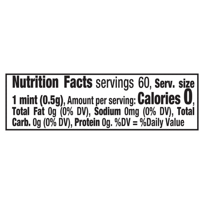 Tic Tac Wintergreen Mints 1 oz