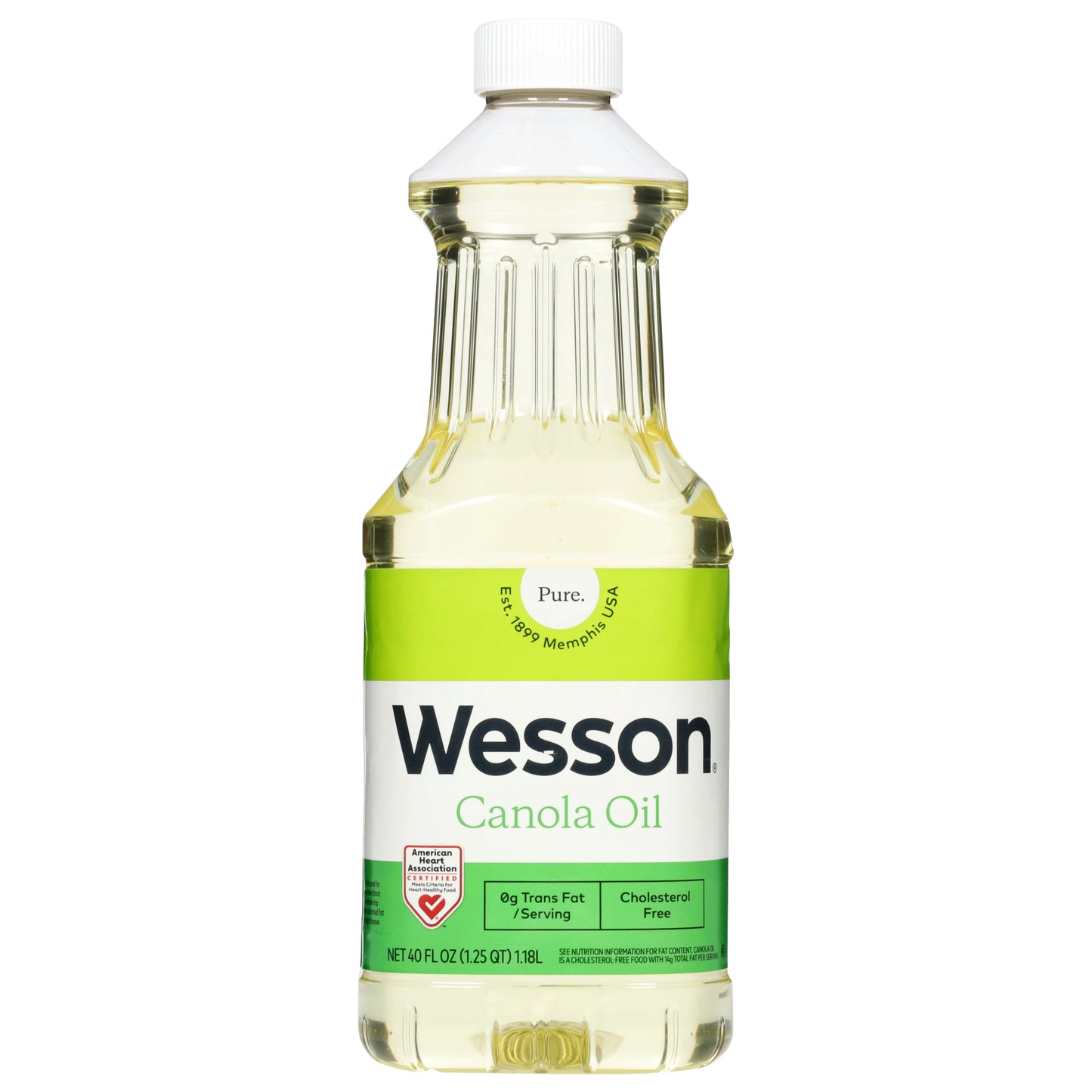 Wesson Canola Oil 40 fl oz