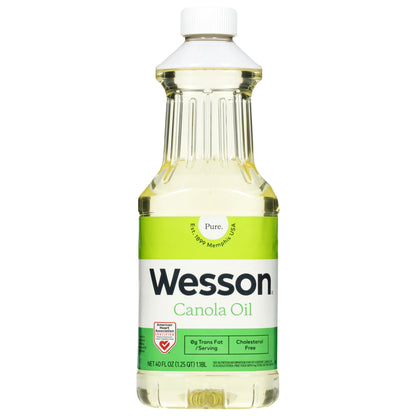 Wesson Canola Oil 40 fl oz