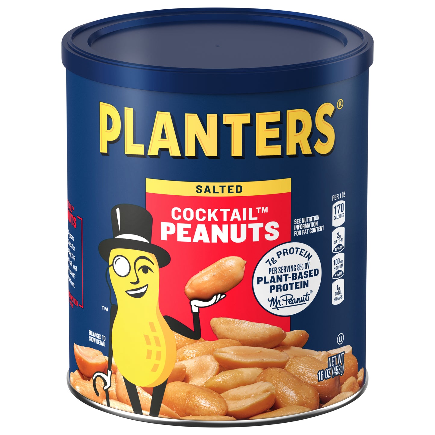 Planters® Salted Cocktail Peanuts