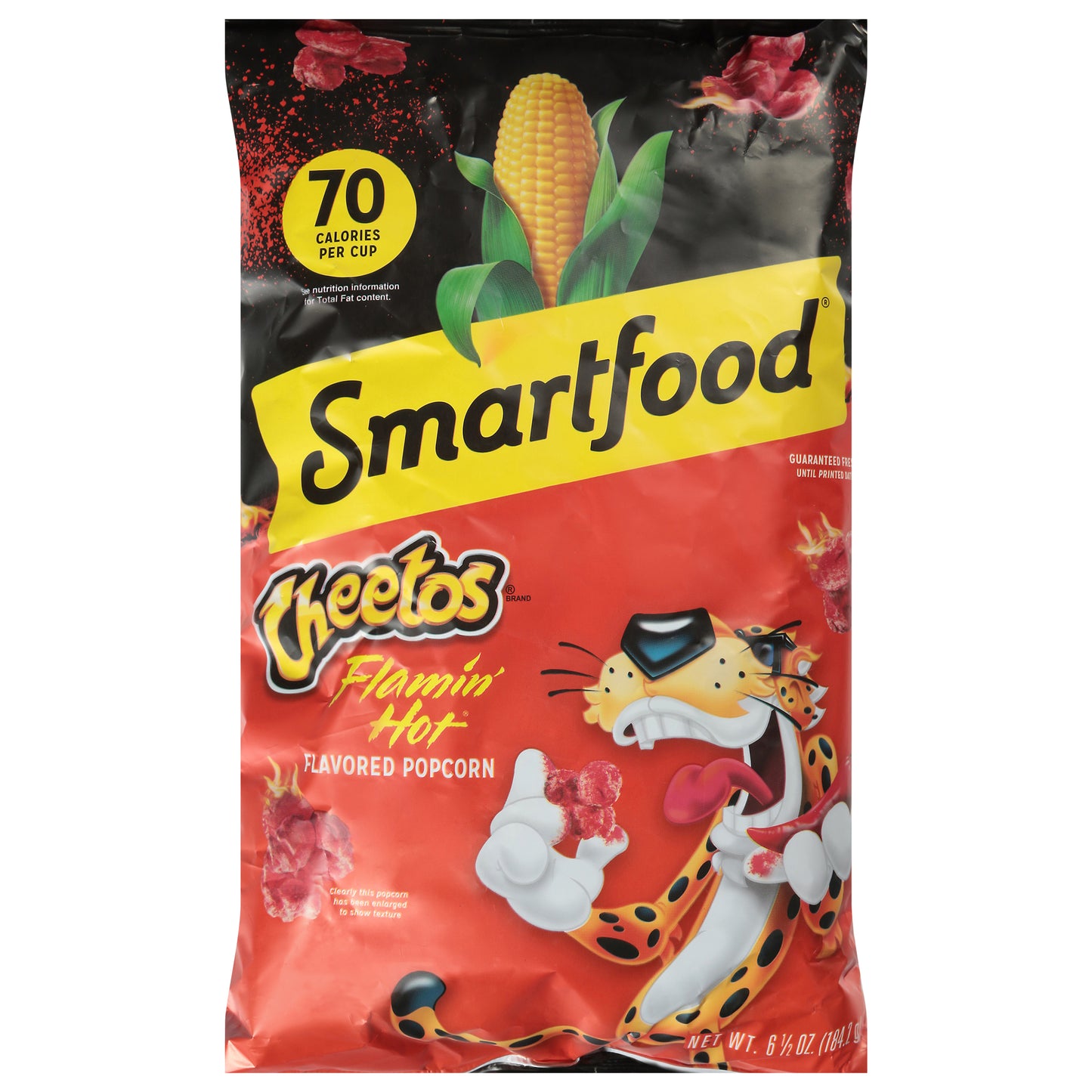 Smartfood Cheetos Flamin' Hot Flavored Popcorn 5.5 oz