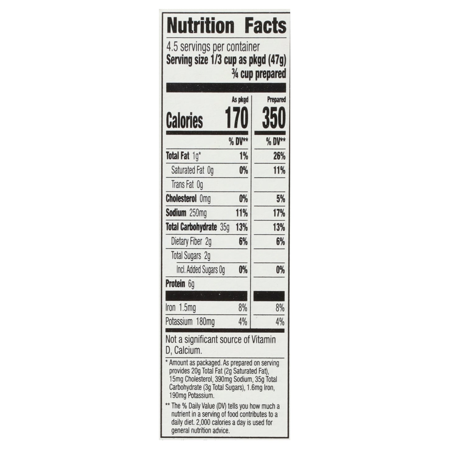 Betty Crocker Suddenly! Ranch & Bacon Pasta Salad 7.5 oz