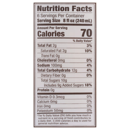 Califia Farms Plant Based Orange Creme Coconut & Orange Drink 48 fl oz