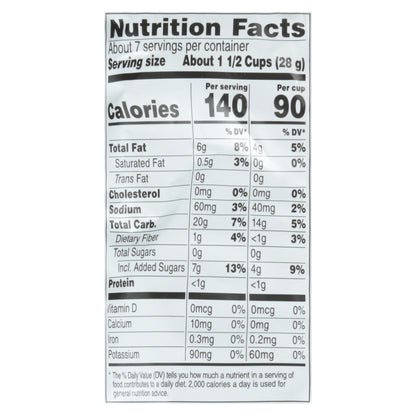 Smartfood Brown Butter & Sea Salt Kettle Corn Flavored Popcorn 6.5 oz