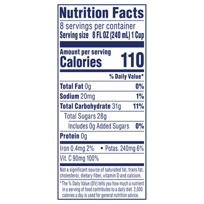 Ocean Spray 64oz 100% Cranberry
