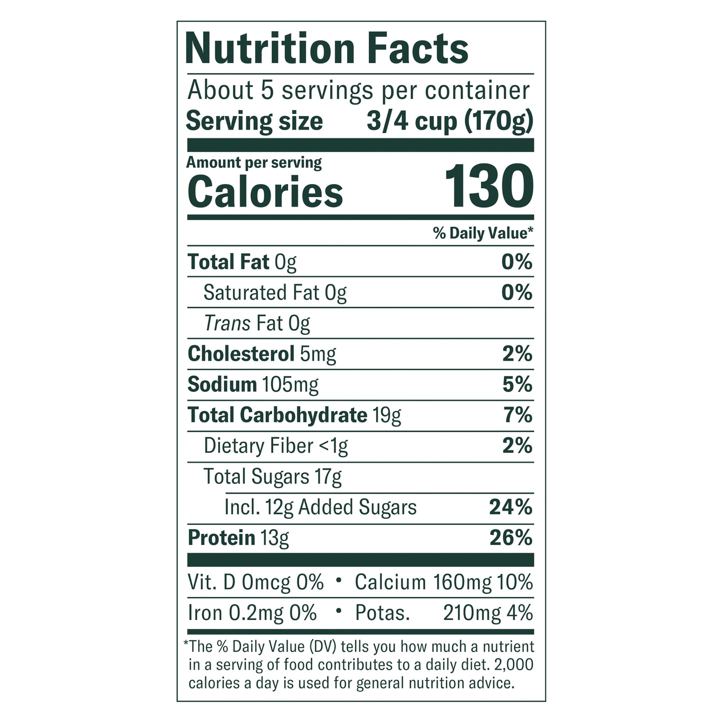 Chobani Nonfat Blended Greek Strawberry Yogurt 32 oz