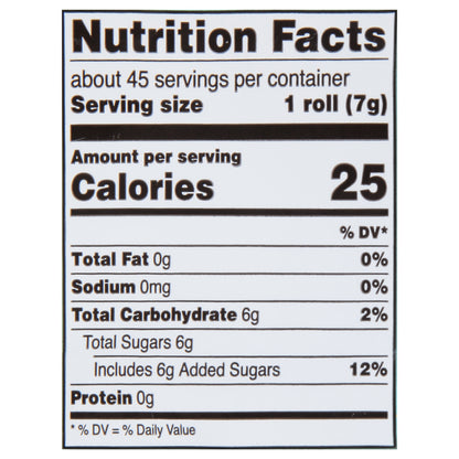 Smarties Happy Easter Candy Rolls 12 oz