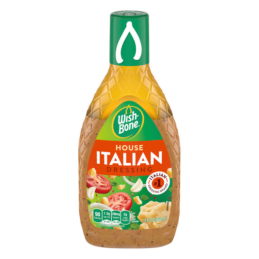 Wish-Bone House Italian Salad Dressing, 15 FL OZ