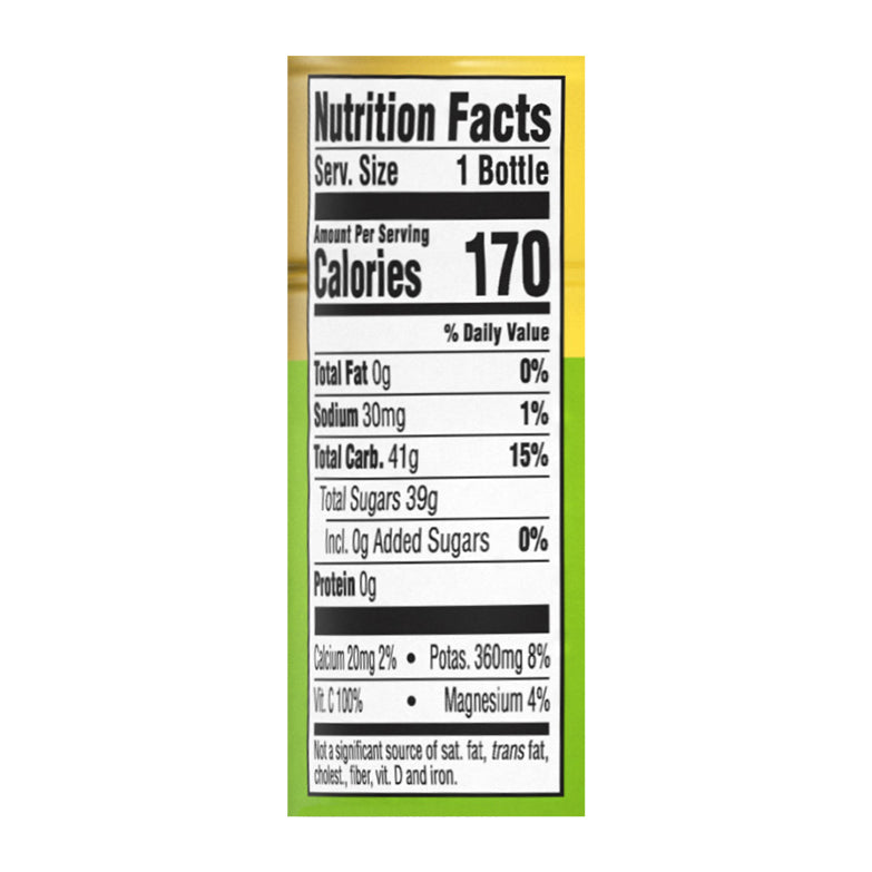 Minute Maid Apple Juice Bottle, 12 fl oz