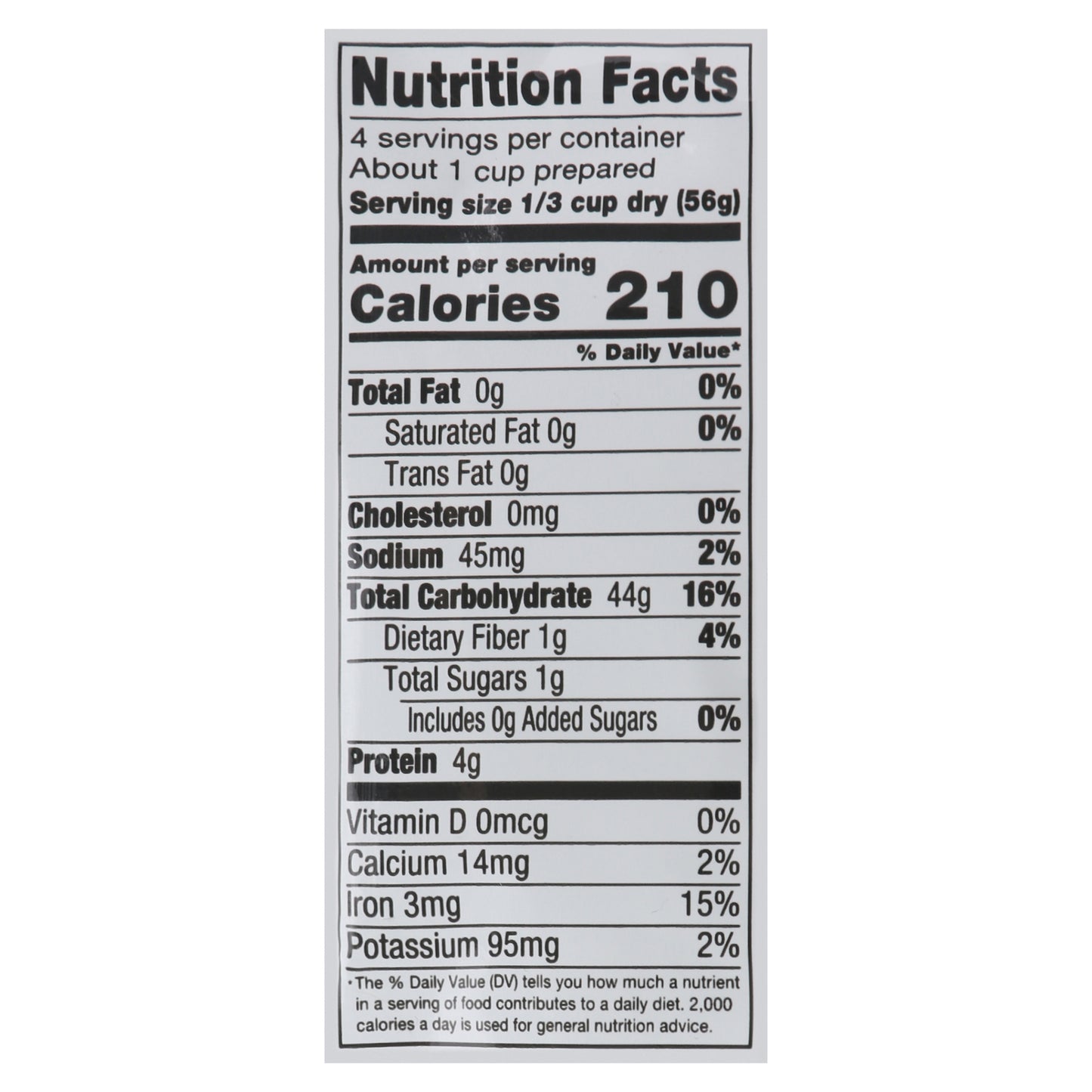 Vigo Low Sodium Yellow Rice 8 oz Bag