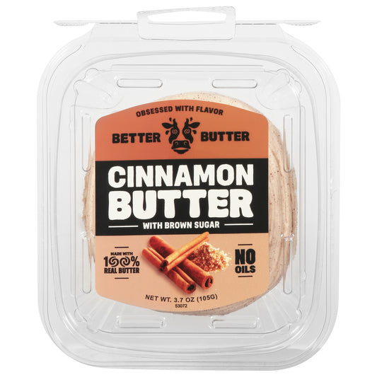 Better Butter Cinnamon Butter with Brown Sugar 3.7 oz