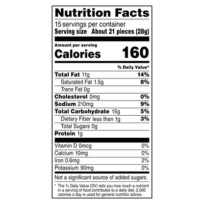 Cheetos Crunchy Cheese Flavored Snacks Flamin' Hot Flavored 15 Oz