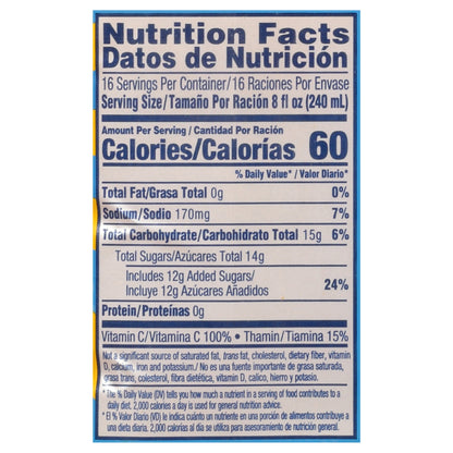 Sunnyd Smooth Orange Juice Drink, 1 Gallon Bottle