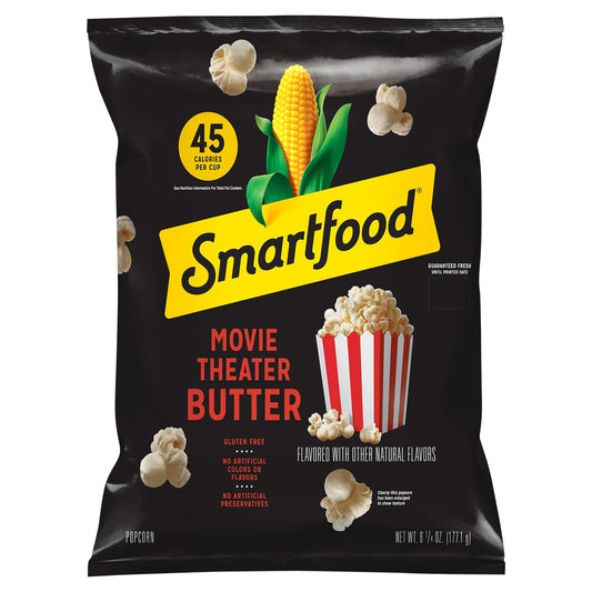 Smartfood Popcorn Movie Theater Butter 6 1/4 Oz