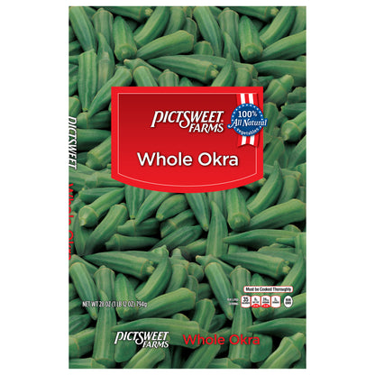 Pictsweet Farms Whole Okra - 28 oz