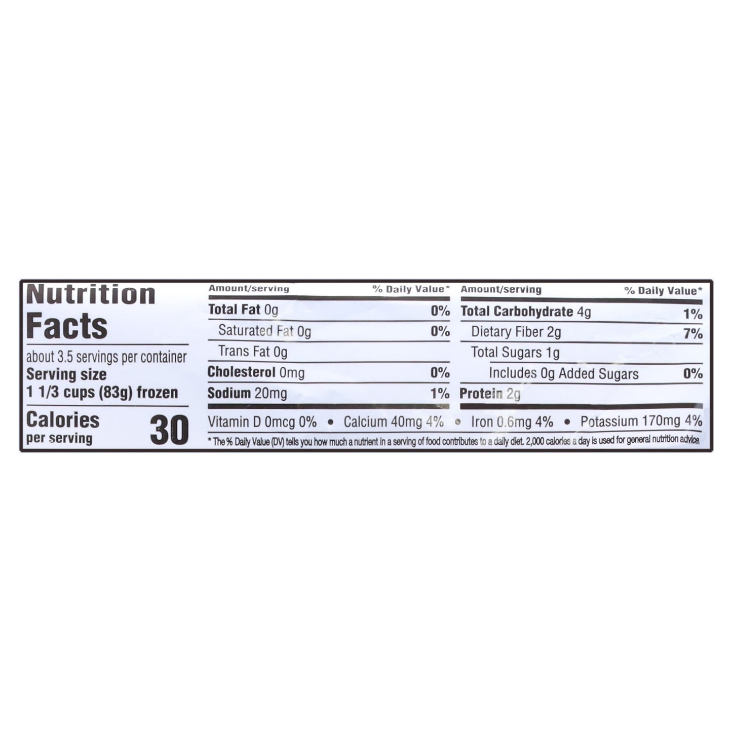 Birds Eye Steamfresh Broccoli Florets 10.8 oz