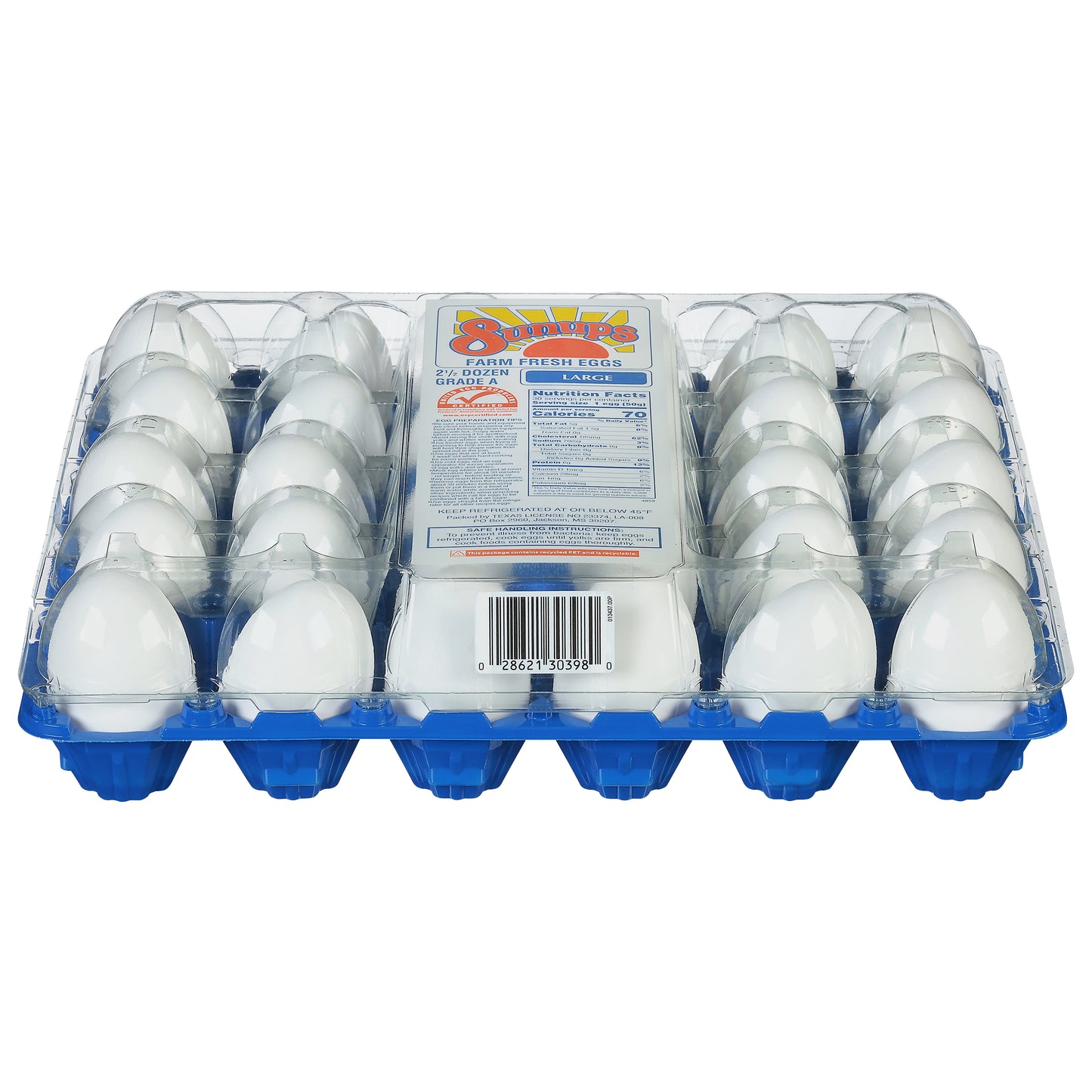 Sunups Large Farm Fresh Eggs Large 24 ea