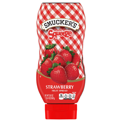 Smucker's Squeeze Strawberry Fruit Spread, 20 Ounces