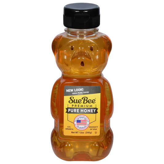 Sue Bee Premium Pure Honey 12 oz