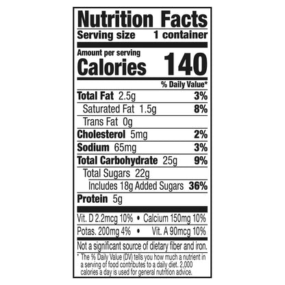 Yoplait Whips Reduced Fat Yogurt Mousse, Key Lime Pie Flavored, Gluten Free Snack, 4 OZ Yogurt Cup